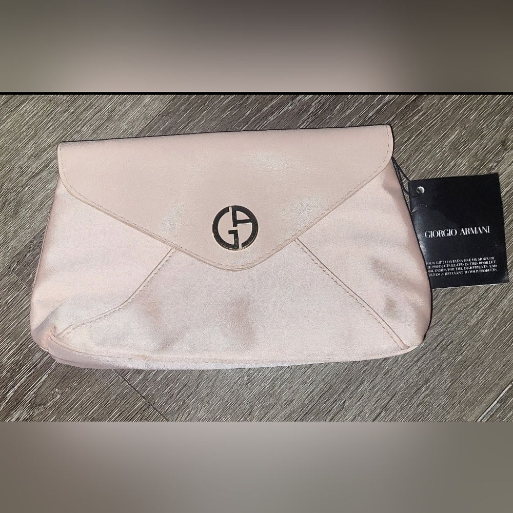 Giorgio Armani Beauty Makeup bag